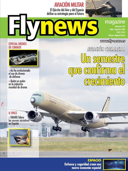 Cover image for Fly News Magazine